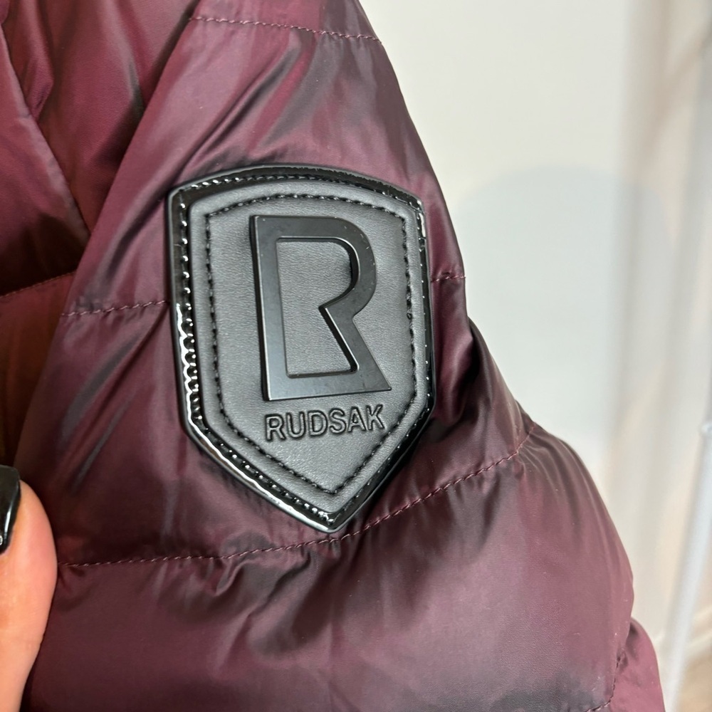 Rudsak Quilted Down Jacket XS rare BNWT - Picture 14 of 17